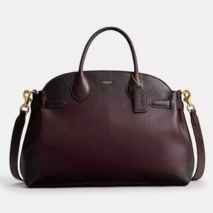 Coach Empire Caryall 40 in Merlot